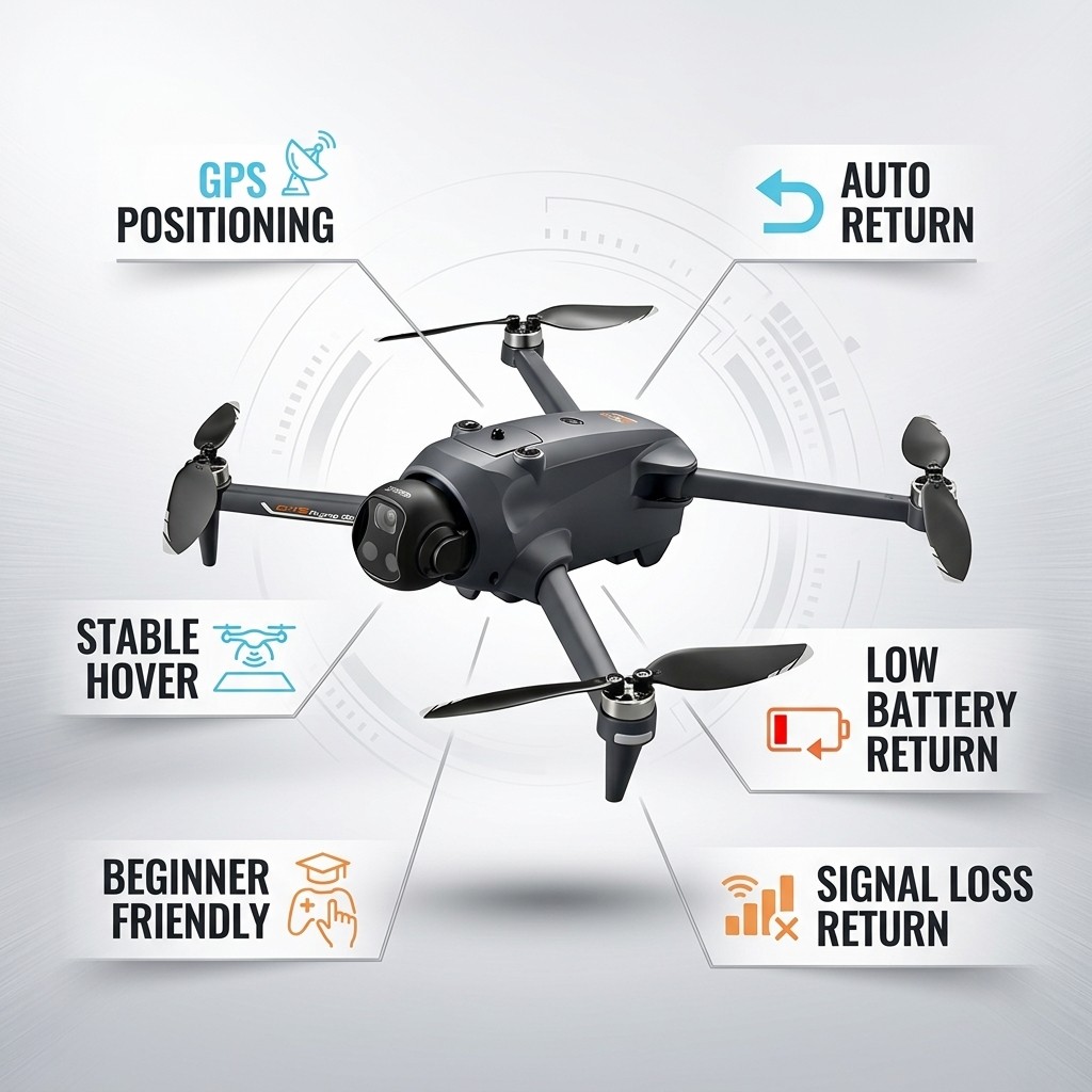 Potensic Drone GPS Auto Return - Drone Mapping 评论和价格