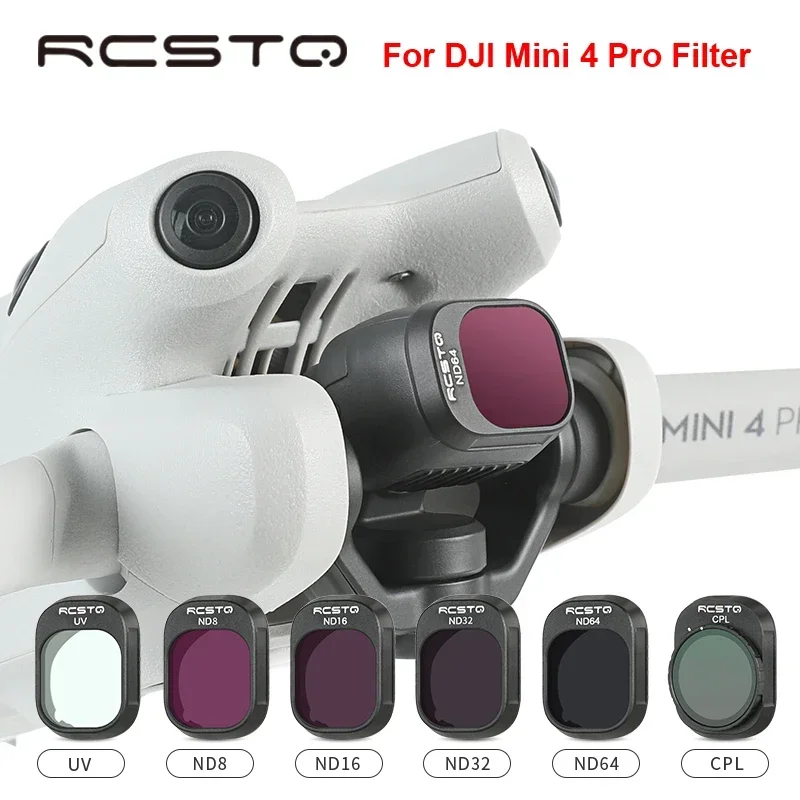 RCSTQ For DJI Mini 4 Pro ND Fi - Drone Video Production 评论和价格