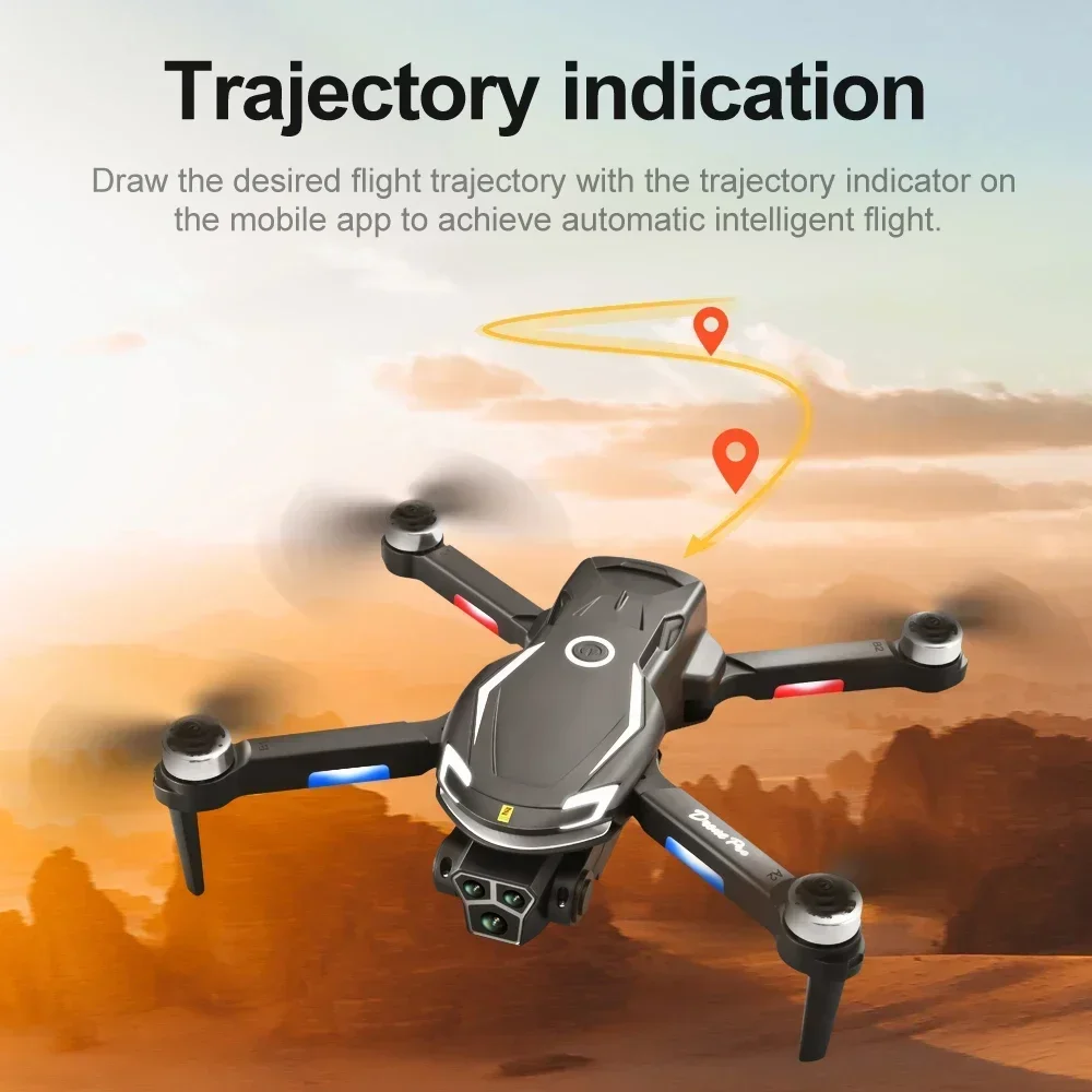 New V888 Drone 8K GPS Triple C - Drone Multispectral 评论和价格