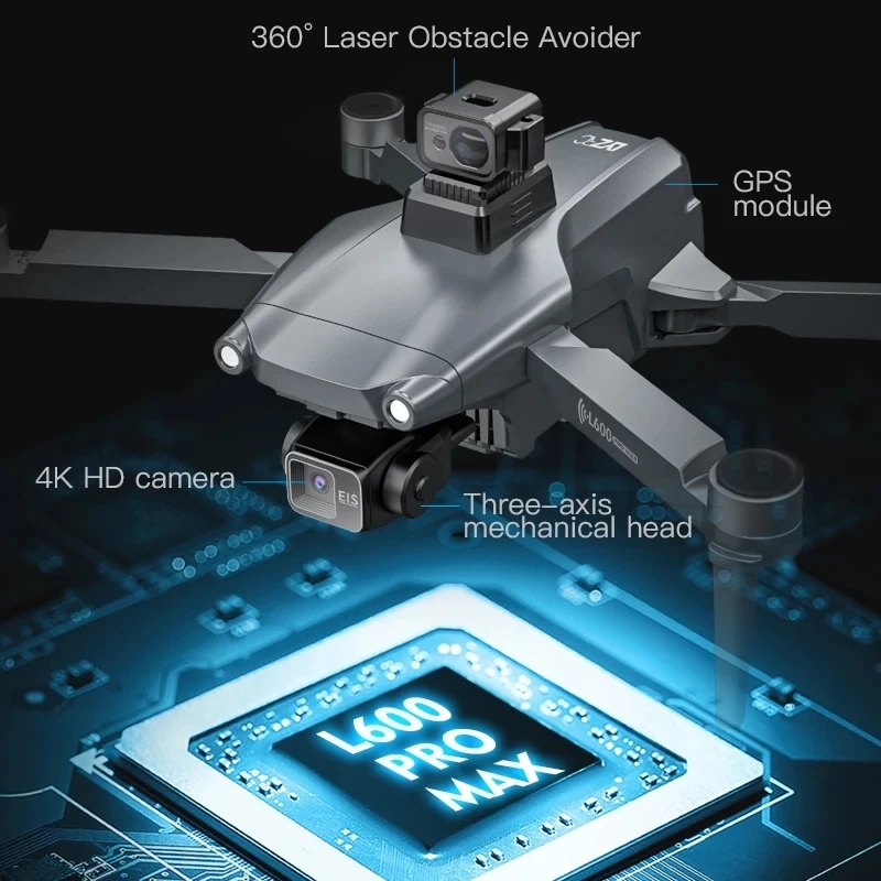 L600 PRO MAX GPS Drone Profess - Drone Aerial Photography 评论和价格