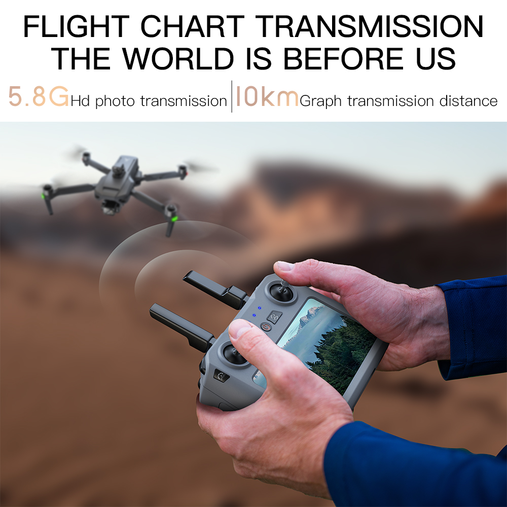 Teeggi SG909 MAX GPS Drone Wit - Drone Lidar 评论和价格