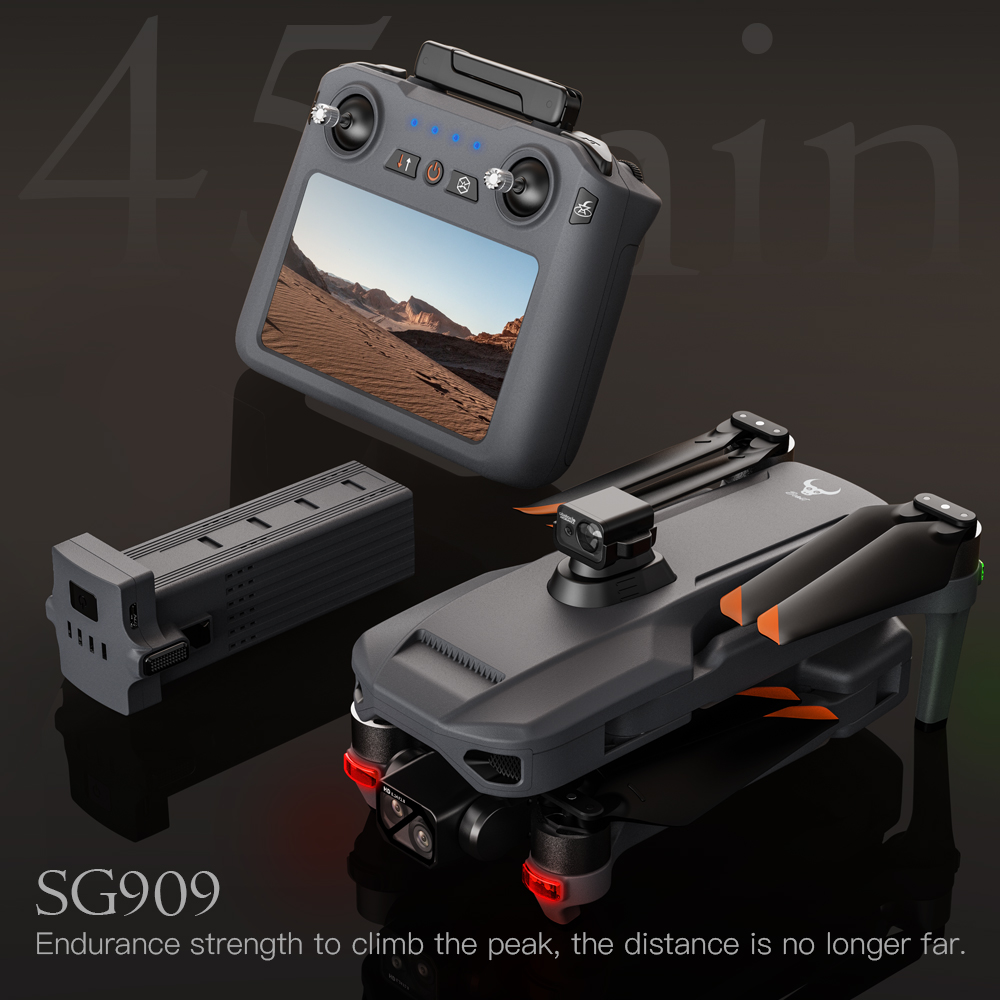 Teeggi SG909 MAX GPS Drone Wit - Drone Lidar 评论和价格