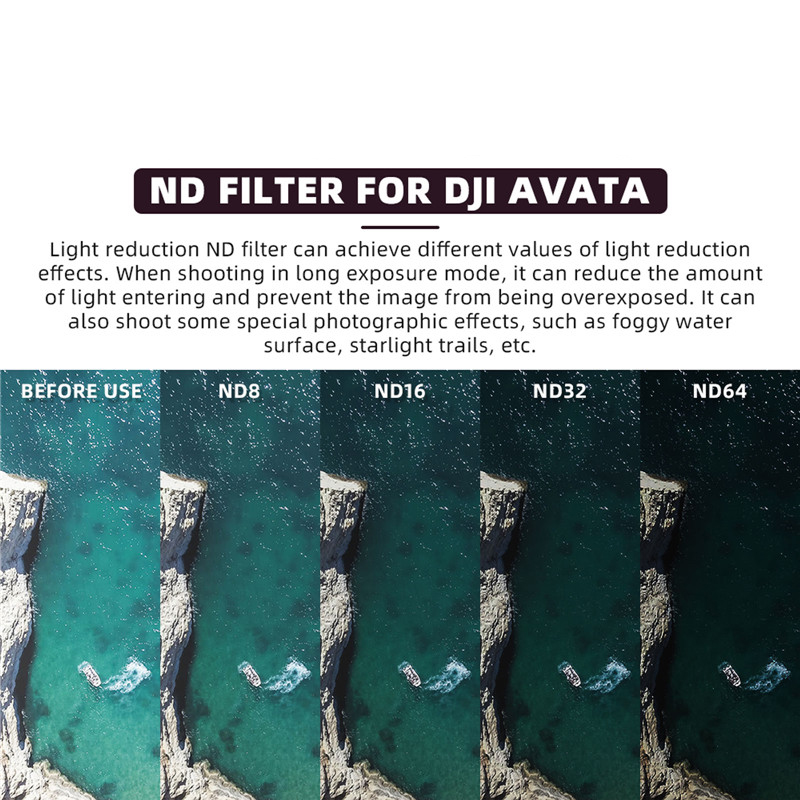 For DJI Avata ND Filter Set fo - Drone Ndvi 评论和价格