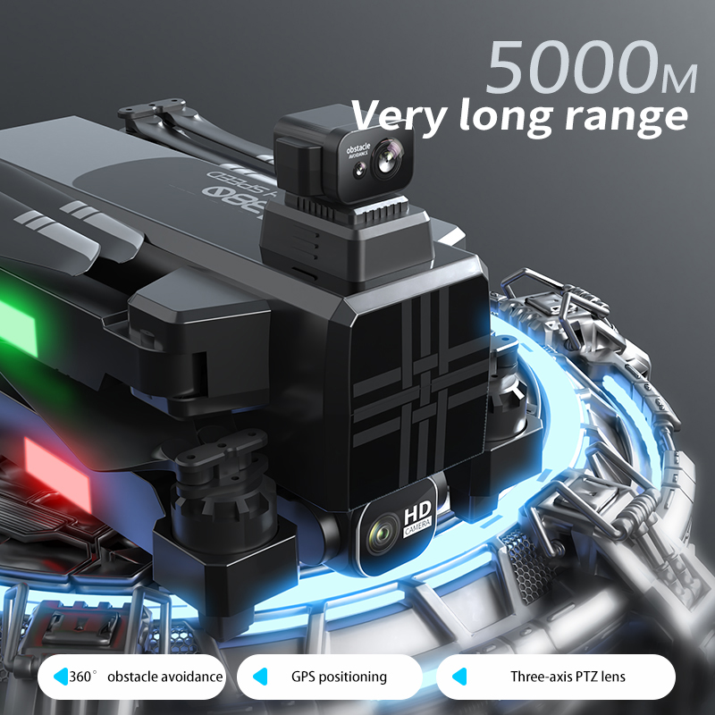 A380 Drone 4K HD Three Axis An - Drone Mapping 评论和价格