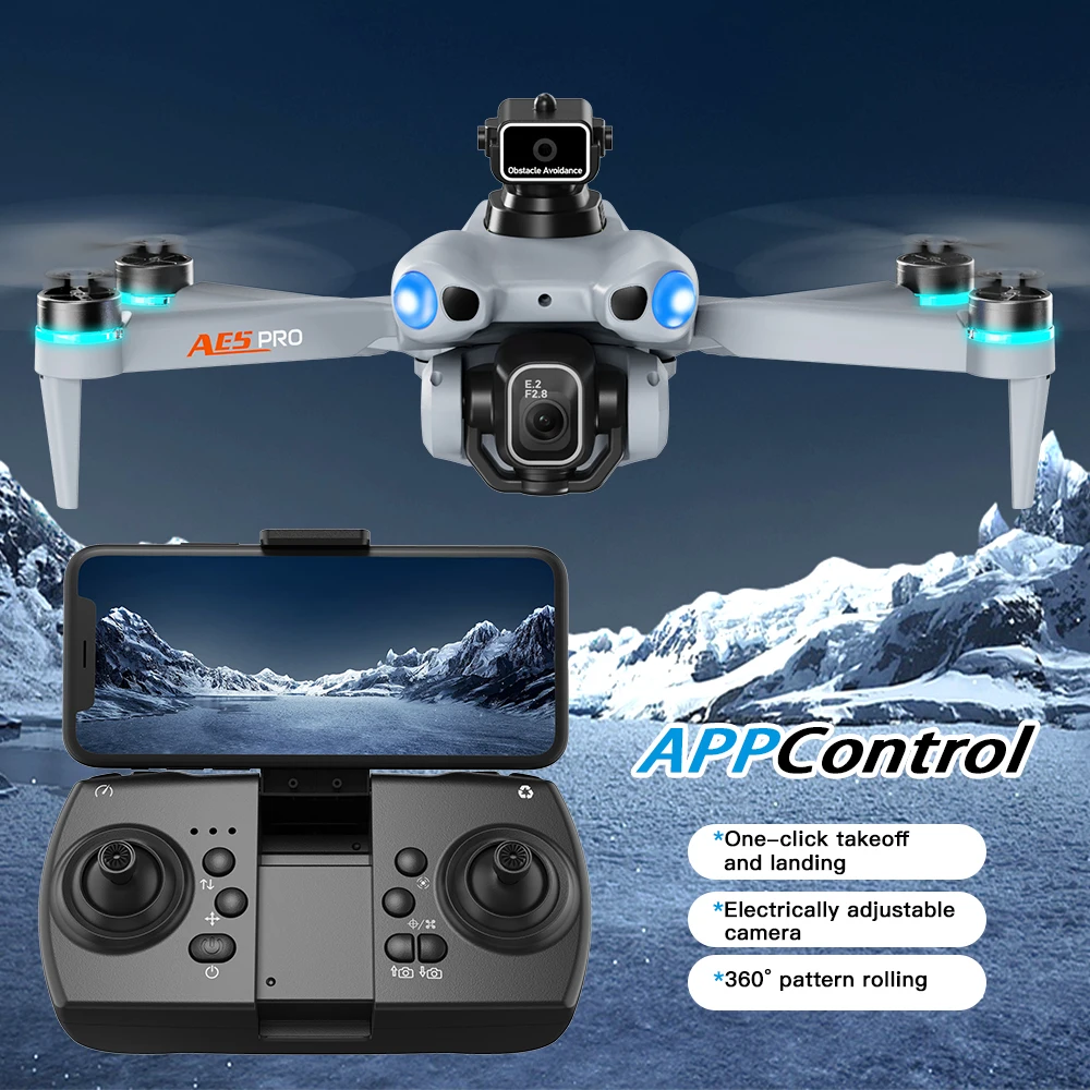 AE5 Pro Drone 8K HD 4.5