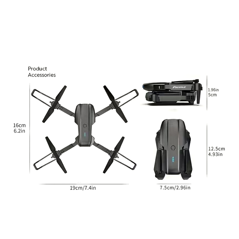 FACEGLE UAV E99 Nova RC Drone  - Drone Video Production 评论和价格