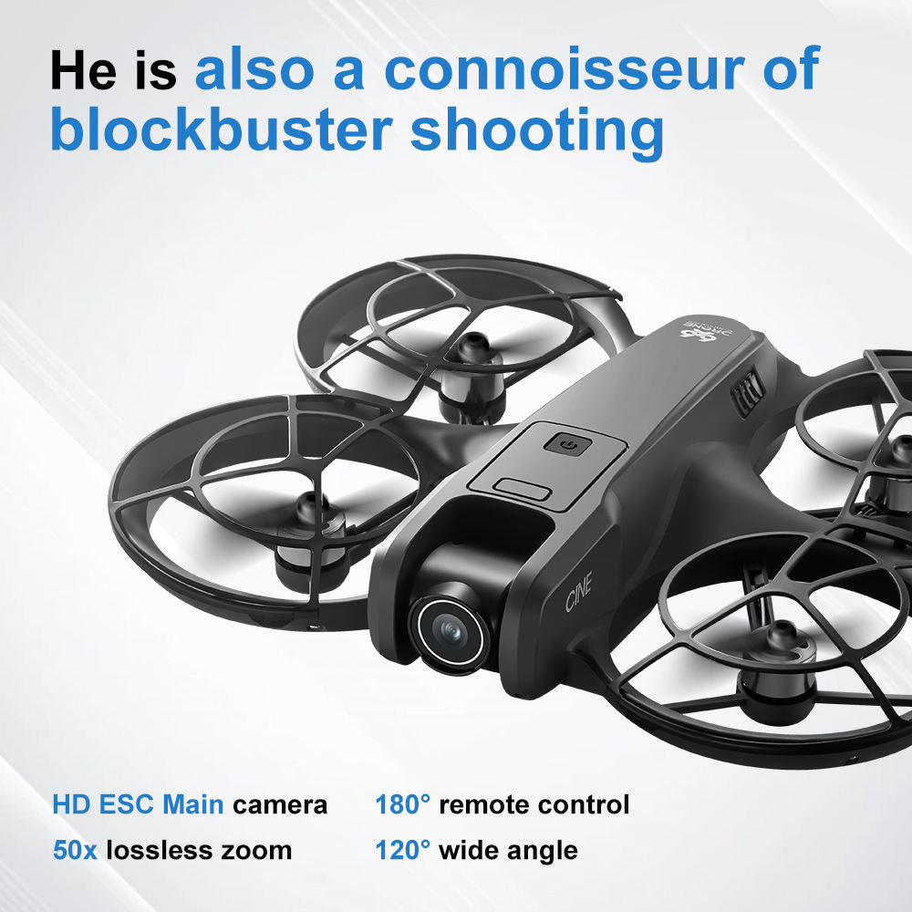 V666 Foldable Mini Drone 4K Du - Drone Aerial Photography 评论和价格