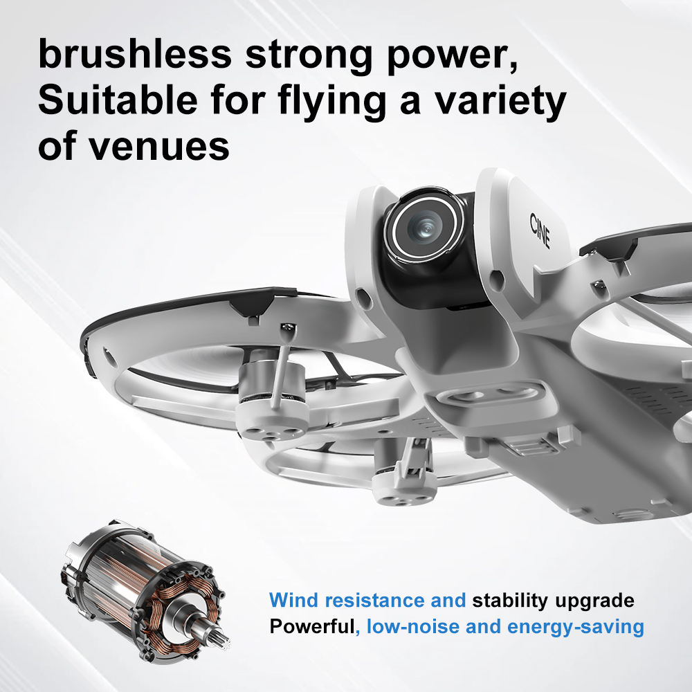 V666 Foldable Mini Drone 4K Du - Drone Aerial Photography 评论和价格