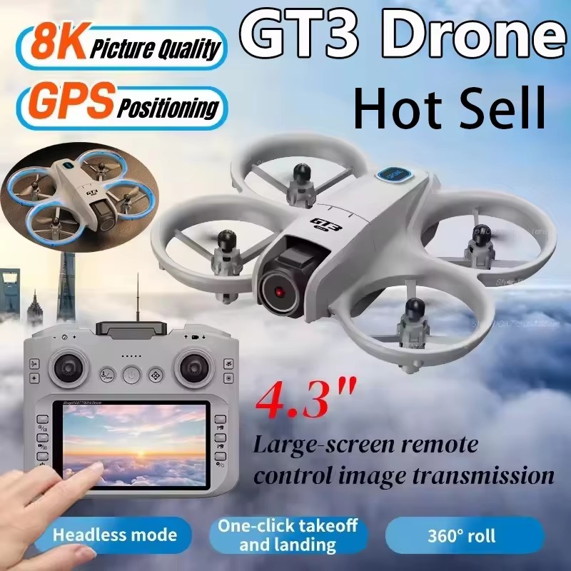 2026 New GT3 Max Drone 8K 5G G - Drone Multispectral 评论和价格