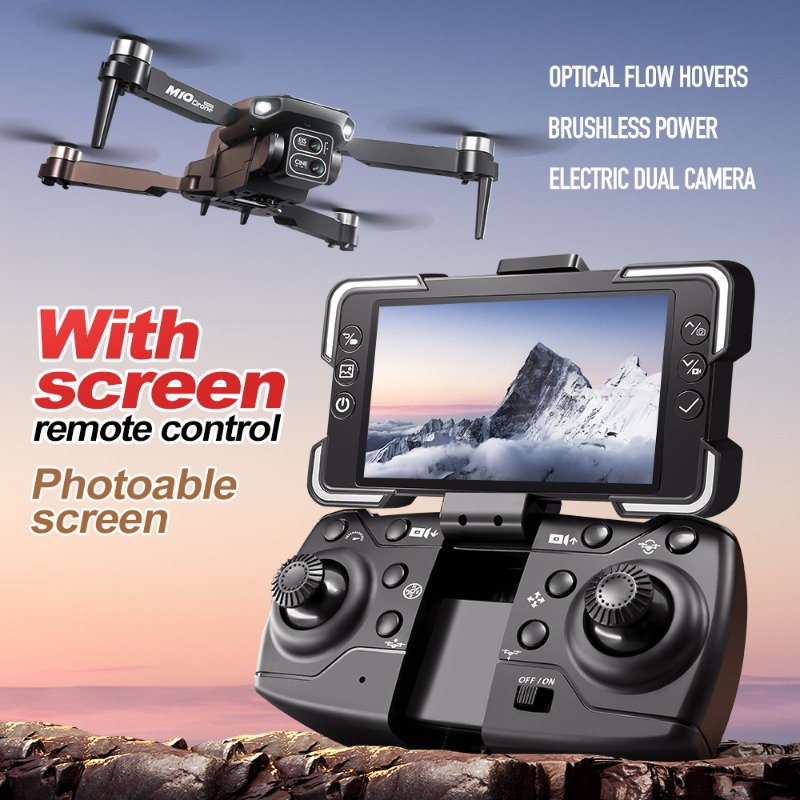 M10 Camera Drone Remote Contro - Drone Aerial Photography 评论和价格