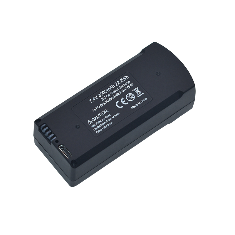 GPS V198 7.4V 3000mAh Battery  - Drone Mapping 评论和价格