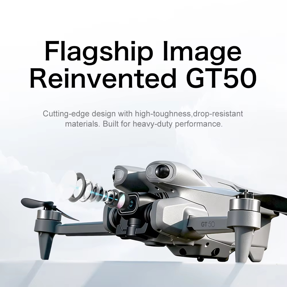 New Gift 2026 Upgrated GT50PRO - Drone Multispectral 评论和价格