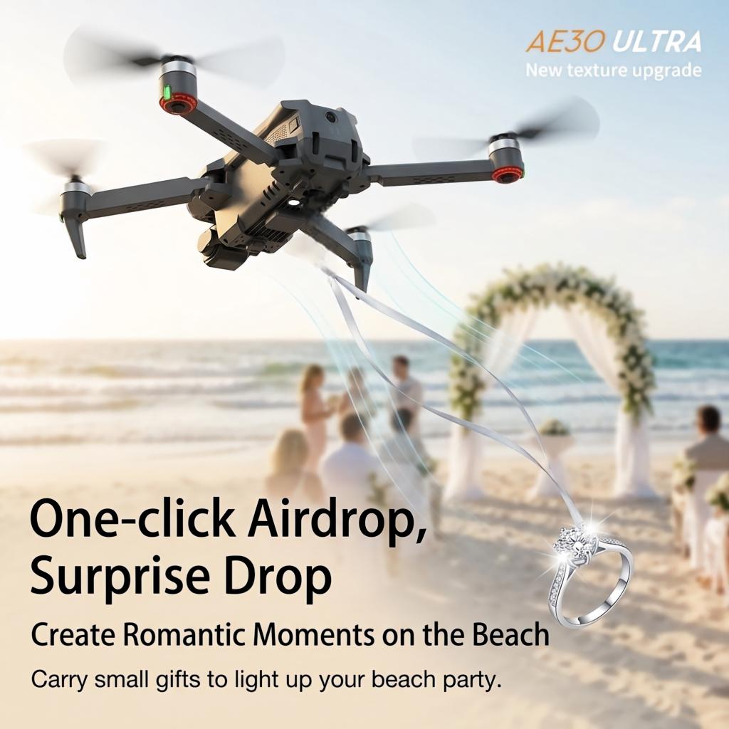 NEW AE30 Ultra GPS Drone 4K Pr - Drone Multispectral 评论和价格