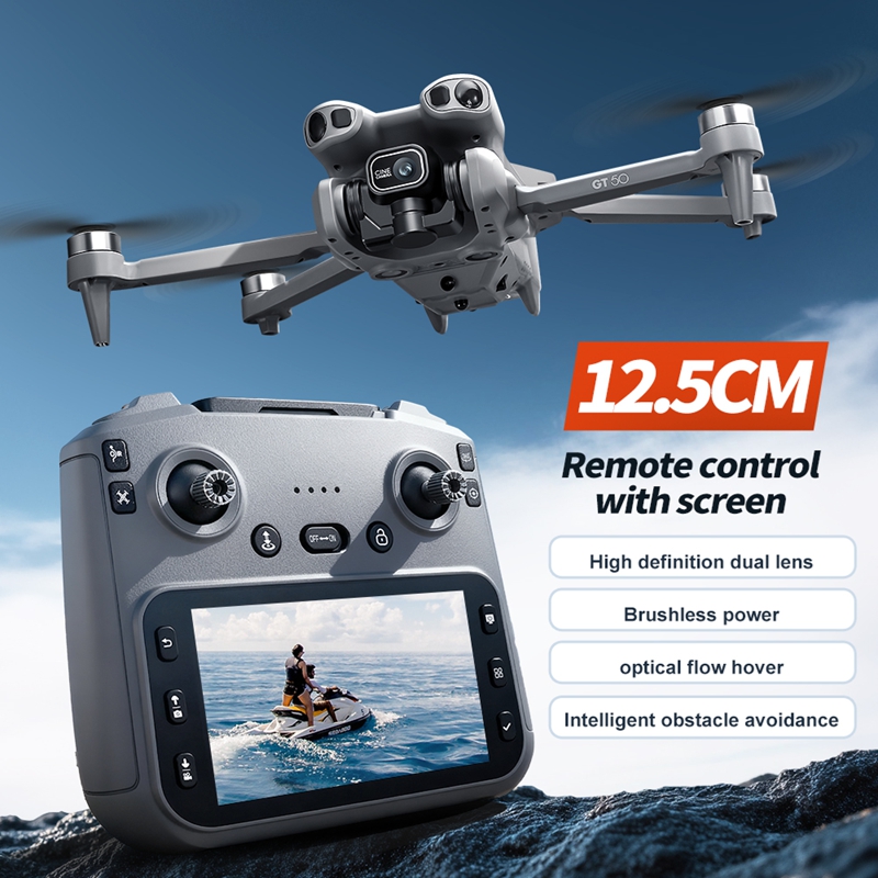 GT50 Mini Drone Dual Camera 8K - Drone Video Production 评论和价格