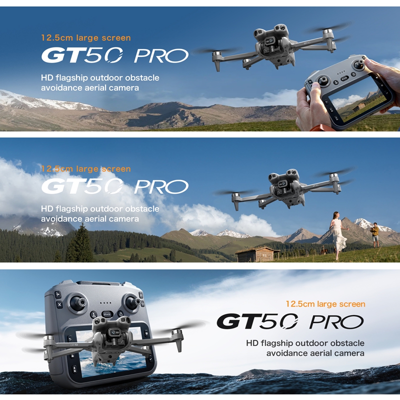 GT50 Mini Drone Dual Camera 8K - Drone Video Production 评论和价格